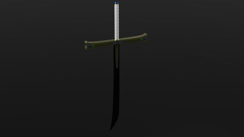 Black Sword Yoru preview image